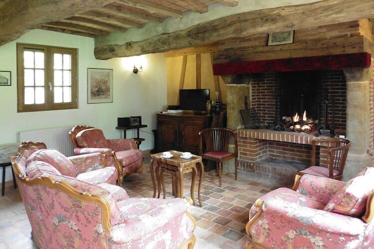 Bastide normande 17e siècle, 8 pers., jardin clos sud - Photo 3