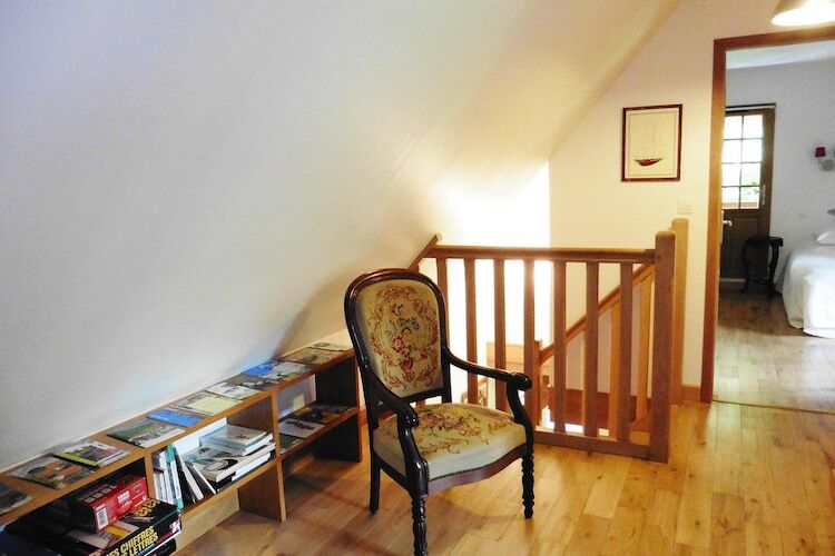 Bastide normande 17e siècle, 8 pers., jardin clos sud - Photo 8