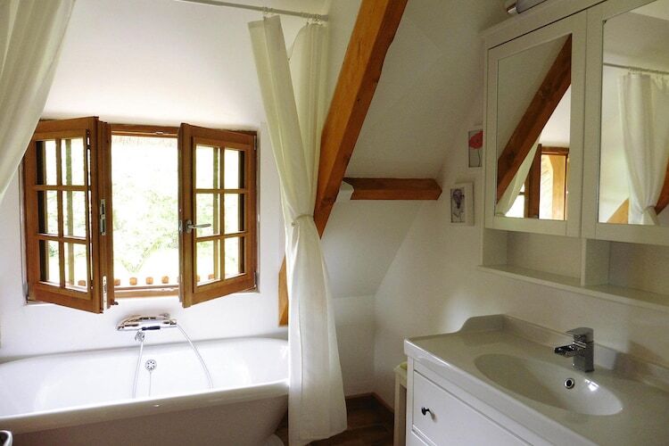 Bastide normande 17e siècle, 8 pers., jardin clos sud - Photo 12