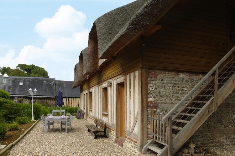 Bastide normande 17e siècle, 8 pers., jardin clos sud - Photo 15