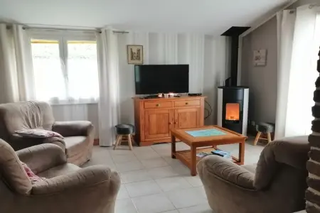 holiday home, Les Grandes-Ventes-La Rosée-La Rosée, Maison près de la Côte d'Albâtre - Photo 1