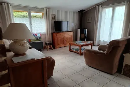 holiday home, Les Grandes-Ventes-La Rosée-La Rosée, Maison près de la Côte d'Albâtre - Photo 2
