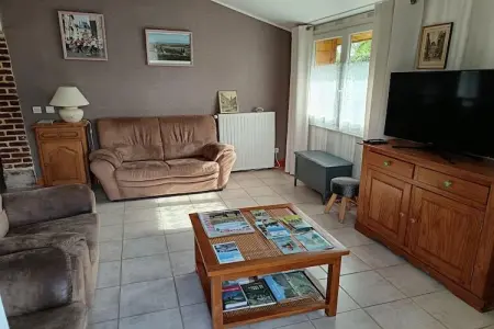 holiday home, Les Grandes-Ventes-La Rosée-La Rosée, Maison près de la Côte d'Albâtre - Photo 3