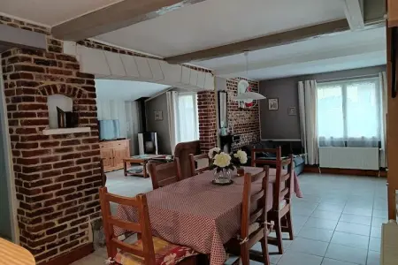 holiday home, Les Grandes-Ventes-La Rosée-La Rosée, Maison près de la Côte d'Albâtre - Photo 4