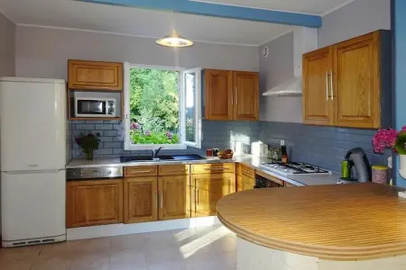 holiday home, Les Grandes-Ventes-La Rosée-La Rosée, Maison près de la Côte d'Albâtre - Photo 6