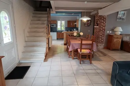 holiday home, Les Grandes-Ventes-La Rosée-La Rosée, Maison près de la Côte d'Albâtre - Photo 10