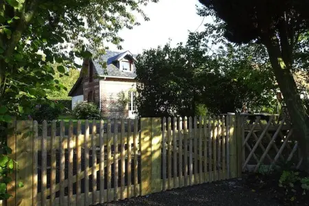holiday home, Les Grandes-Ventes-La Rosée-La Rosée, Maison près de la Côte d'Albâtre - Photo 11