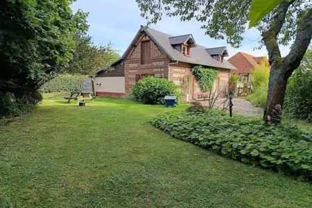holiday home, Les Grandes-Ventes-La Rosée-La Rosée, Maison près de la Côte d'Albâtre - Photo 14