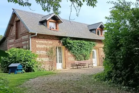 holiday home, Les Grandes-Ventes-La Rosée-La Rosée, Maison près de la Côte d'Albâtre - Photo 15