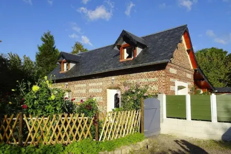 holiday home, Les Grandes-Ventes-La Rosée-La Rosée, Maison près de la Côte d'Albâtre - Photo 16