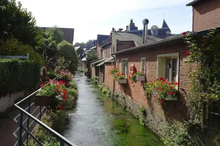 holiday home, Les Grandes-Ventes-La Rosée-La Rosée, Maison près de la Côte d'Albâtre - Photo 20