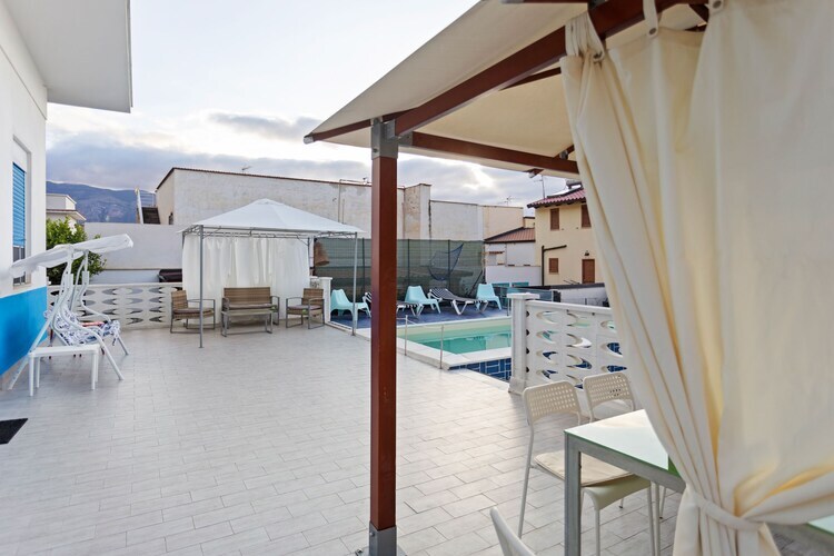 Villa 10 personnes à Alcamo Marina, piscine privée à 100m de la mer - Photo 5
