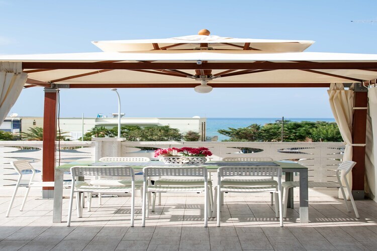 Villa 10 personnes à Alcamo Marina, piscine privée à 100m de la mer - Photo 11