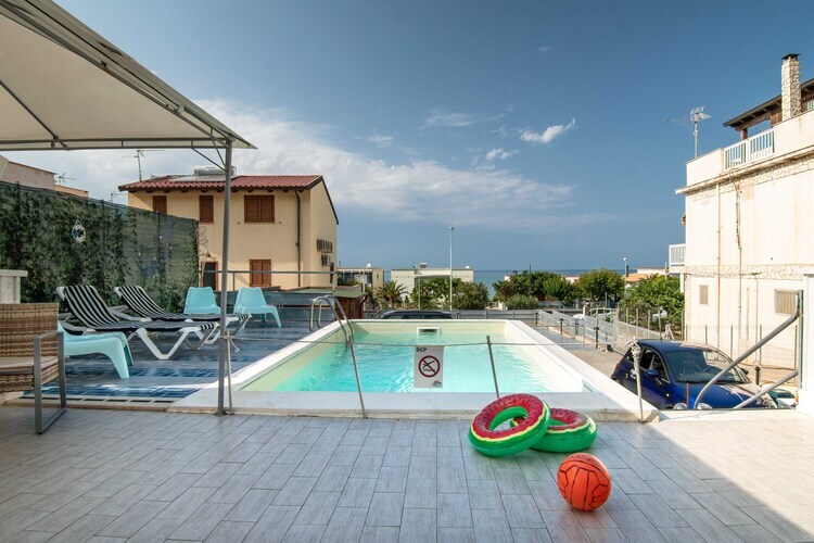 Villa 10 personnes à Alcamo Marina, piscine privée à 100m de la mer - Photo 23