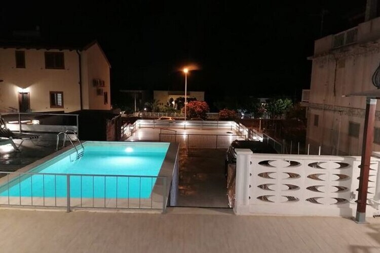 Villa 10 personnes à Alcamo Marina, piscine privée à 100m de la mer - Photo 26