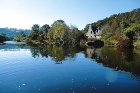 Ancien moulin sur l'Aulne, Landéleau – 6 pers. : photo 2