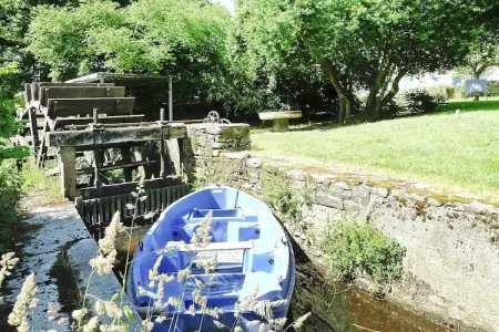 Ancien moulin sur l'Aulne, Landéleau – 6 pers. : photo 25