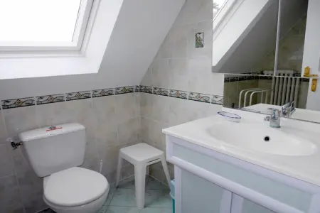 Natursteinhaus Lampaul-Plouarzel, Maison à Plouarzel près d'une crique - Photo 16
