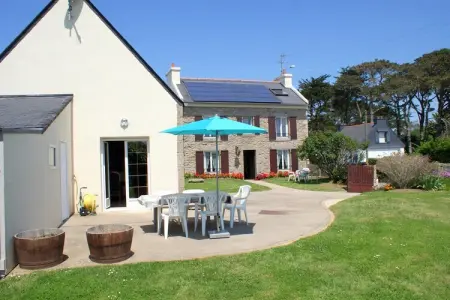 Natursteinhaus Lampaul-Plouarzel, Maison à Plouarzel près d'une crique - Photo 19
