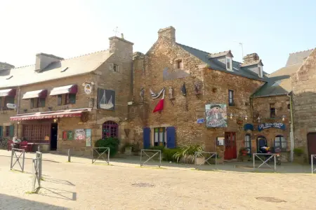 Natursteinhaus Lampaul-Plouarzel, Maison à Plouarzel près d'une crique - Photo 28