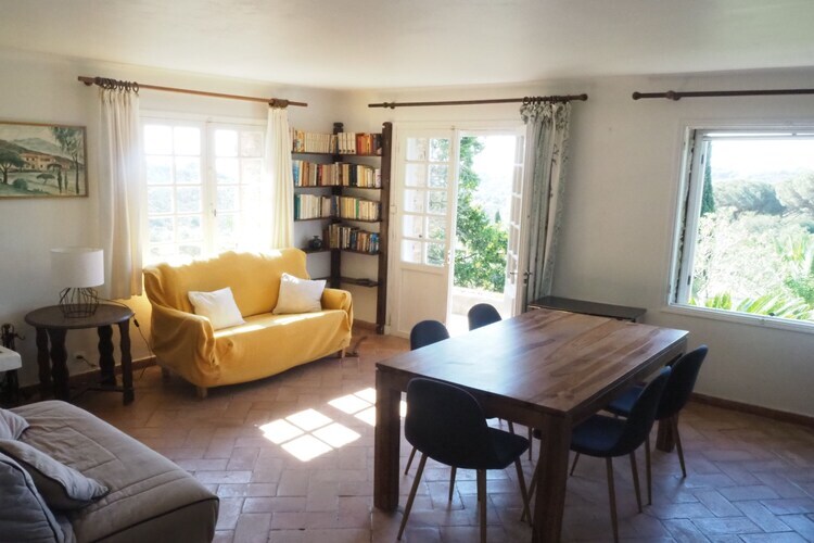 Maison provençale avec piscine et vue mer à Roquebrune-sur-Argens - Photo 4