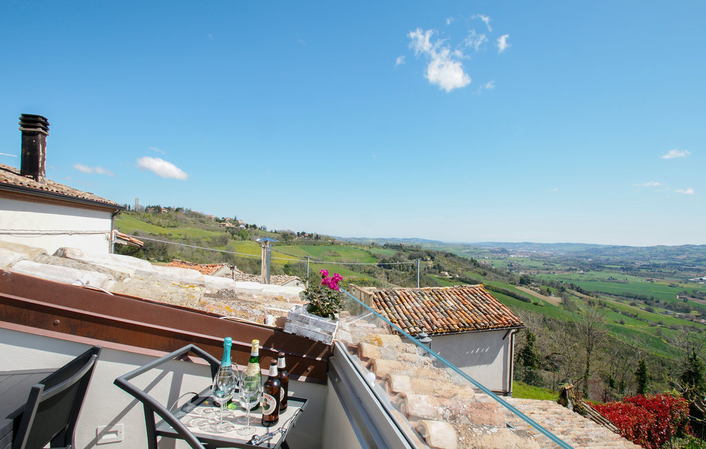 Maison rurale centenaire avec terrasse vue, près de Saint-Marin - Photo 11