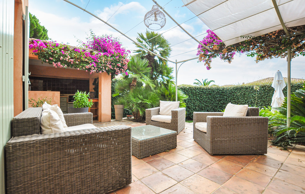 Maison 6 pers. vue mer et jacuzzi au Lavandou - Photo 2