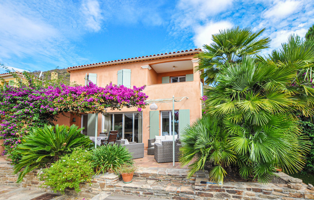 Maison 6 pers. vue mer et jacuzzi au Lavandou - Photo 10