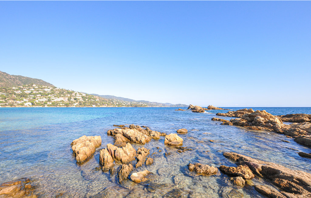 Maison 6 pers. vue mer et jacuzzi au Lavandou - Photo 27