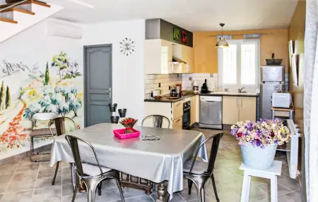 Maison provençale 6 pers. avec piscine privée à Mérindol : photo 4