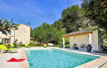 Maison provençale 6 pers. avec piscine privée à Mérindol : photo 6