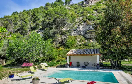 Maison provençale 6 pers. avec piscine privée à Mérindol : photo 7