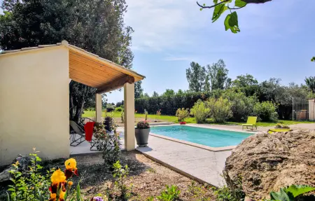Maison provençale 6 pers. avec piscine privée à Mérindol : photo 9