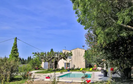 Maison provençale 6 pers. avec piscine privée à Mérindol : photo 10