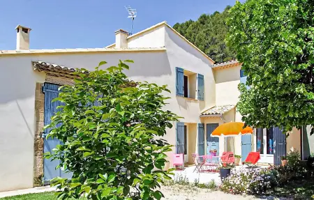 Maison provençale 6 pers. avec piscine privée à Mérindol : photo 11
