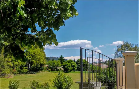 Maison provençale 6 pers. avec piscine privée à Mérindol : photo 14