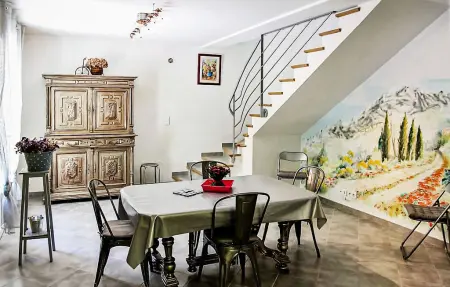 Maison provençale 6 pers. avec piscine privée à Mérindol : photo 16