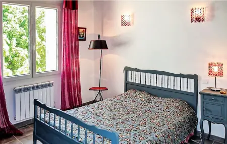Maison provençale 6 pers. avec piscine privée à Mérindol : photo 17