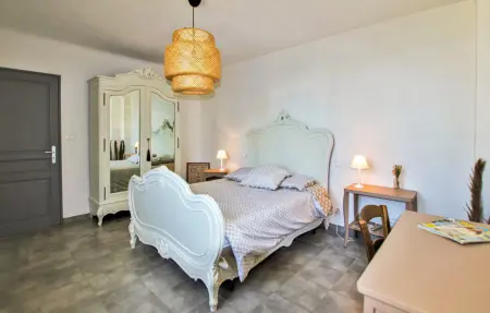 Maison provençale 6 pers. avec piscine privée à Mérindol : photo 18