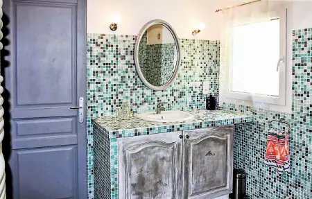 Maison provençale 6 pers. avec piscine privée à Mérindol : photo 21