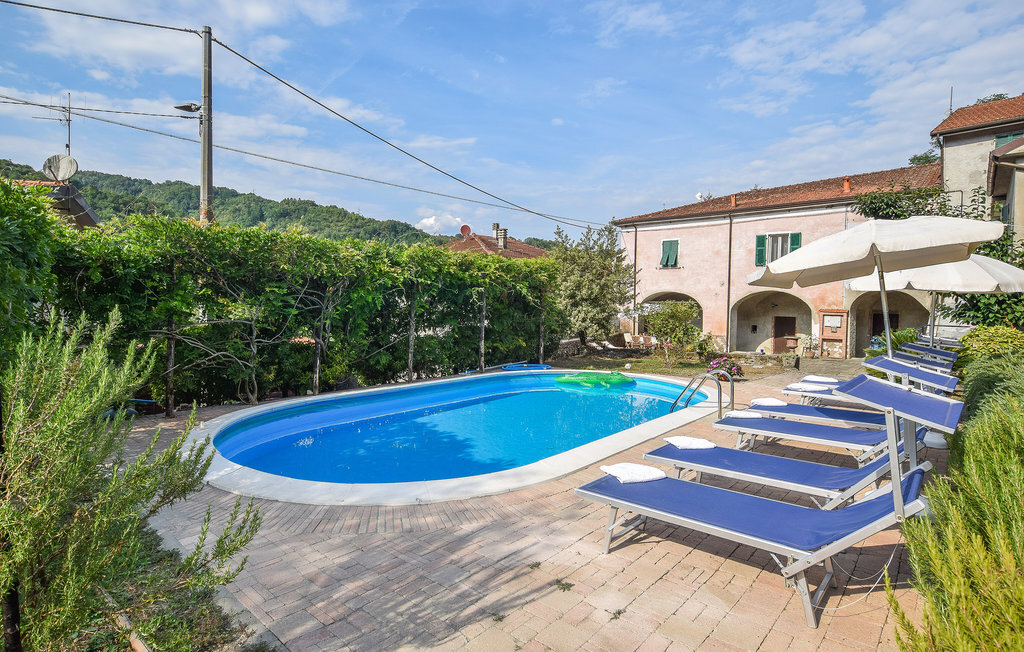 Casa Castagnetoli : maison pierre avec piscine privée - Photo 1
