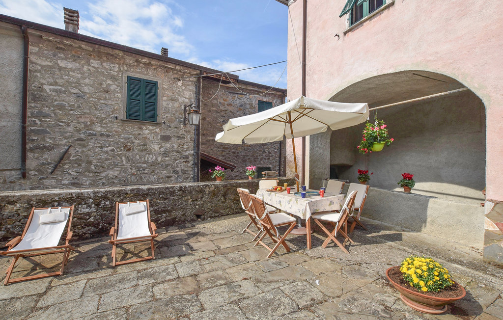 Casa Castagnetoli : maison pierre avec piscine privée - Photo 2