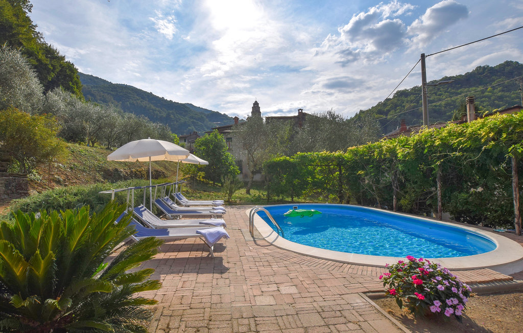 Casa Castagnetoli : maison pierre avec piscine privée - Photo 7