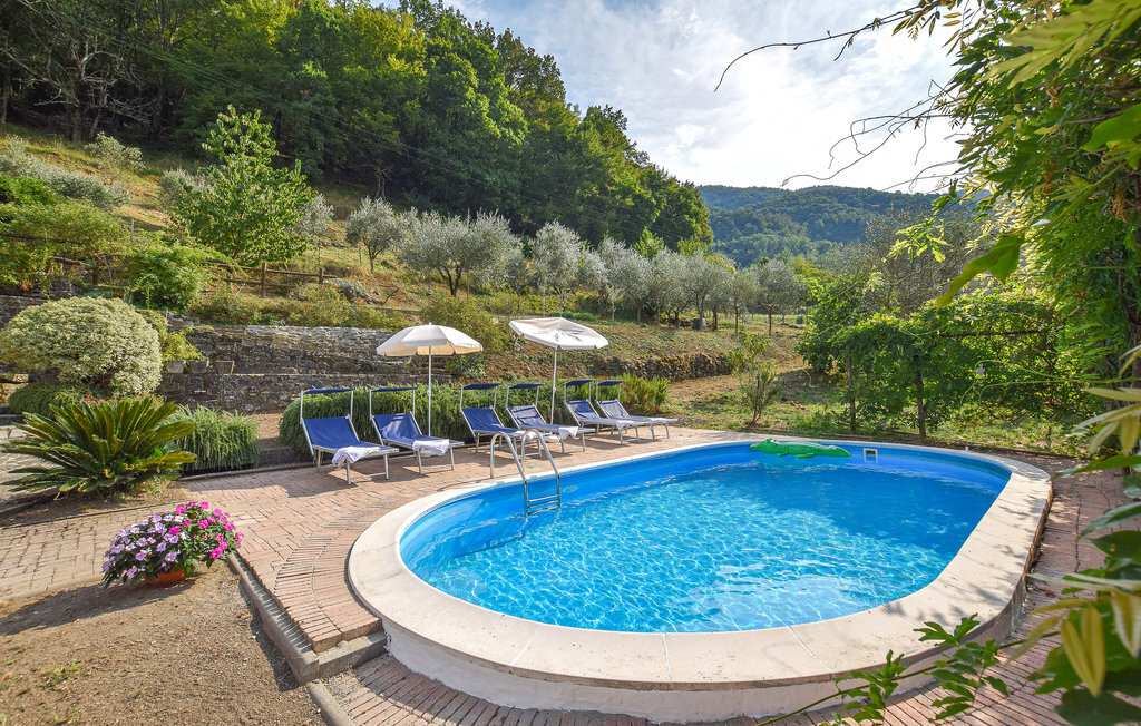 Casa Castagnetoli : maison pierre avec piscine privée - Photo 8