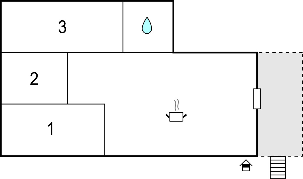 Casa Castagnetoli : maison pierre avec piscine privée - Photo 21