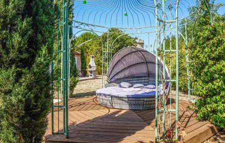 Maison 4 chambres avec piscine chauffée à Carcassonne : photo 9