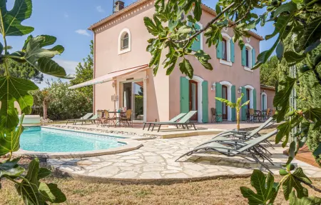 Maison 4 chambres avec piscine chauffée à Carcassonne : photo 10