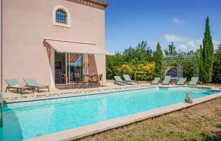 Maison 4 chambres avec piscine chauffée à Carcassonne : photo 11