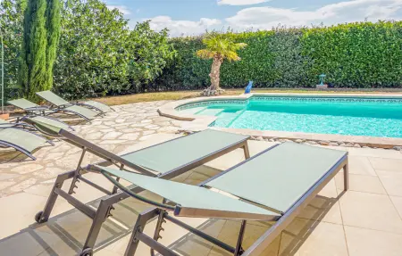 Maison 4 chambres avec piscine chauffée à Carcassonne : photo 13