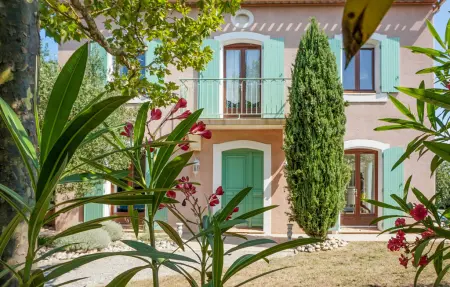 Maison 4 chambres avec piscine chauffée à Carcassonne : photo 14
